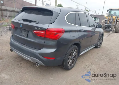 2016 BMW X1 xDrive28I z USA, uszkodzony, nr VIN WBXHT3Z3XG4A49014